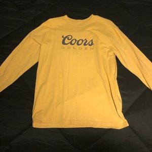 Coors Golden Brixton graphic longsleeve